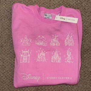 Stoney clover lane brand new Disney castle sweatshirt